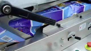 MOTECH PACK  FLOW WRAPPER PACKAGING MACHINE FOR BIG BOX
