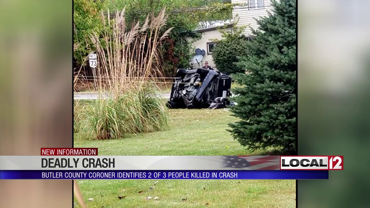 Coroner identifies adult, child killed in Butler County crash - YouTube