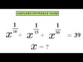 Can you Solve this Hard Problem