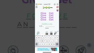 DingBats Level 121 Hints, Answer