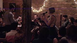 Garden Line - Claire Randall with The Songwriter's Orchestra