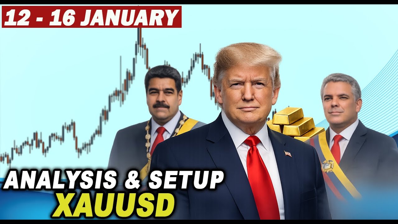 🟩 Weekly GOLD XAUUSD Analysis & Setup 12 - 16 January - YouTube