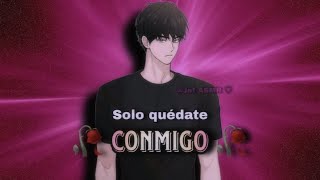 Solo quédate conmigo… / ASMR ROLEPLAY gay ♡