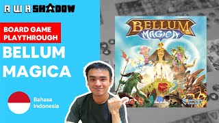Board Game Playthrough EP274 - Bellum Magica