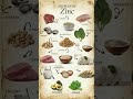 Doctor Explains Best Foods for Zinc#foodasmedicine #glp1medication #zinc