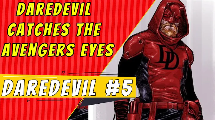 Supervillain Recruitment Drive | Daredevil #5