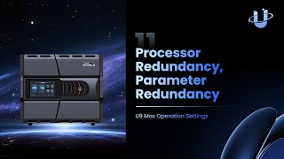 U9 Max - EP11 Processor Redundancy , Parameter Redundancy
