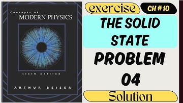 LiCl Madelung Constant and Cohesive Energy Problem | Arthur Beiser Modern Physics Solutions