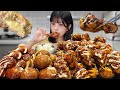 치팅데이🍗다이어트중 치킨 XX마리나 먹어버림ㅋㅋ 양념치킨먹방 Chicken eating show