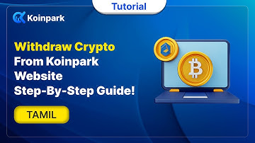 Withdraw Crypto from Koinpark Website – Step-by-Step Guide!
