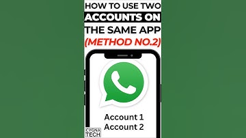 📱 How to Add TWO WhatsApp Accounts in ONE App Officially (2025 Feature Update)