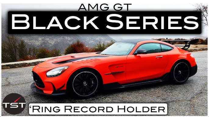 Mercedes AMG GT Black Series POV Drive Review! *0-60mph 2.8s