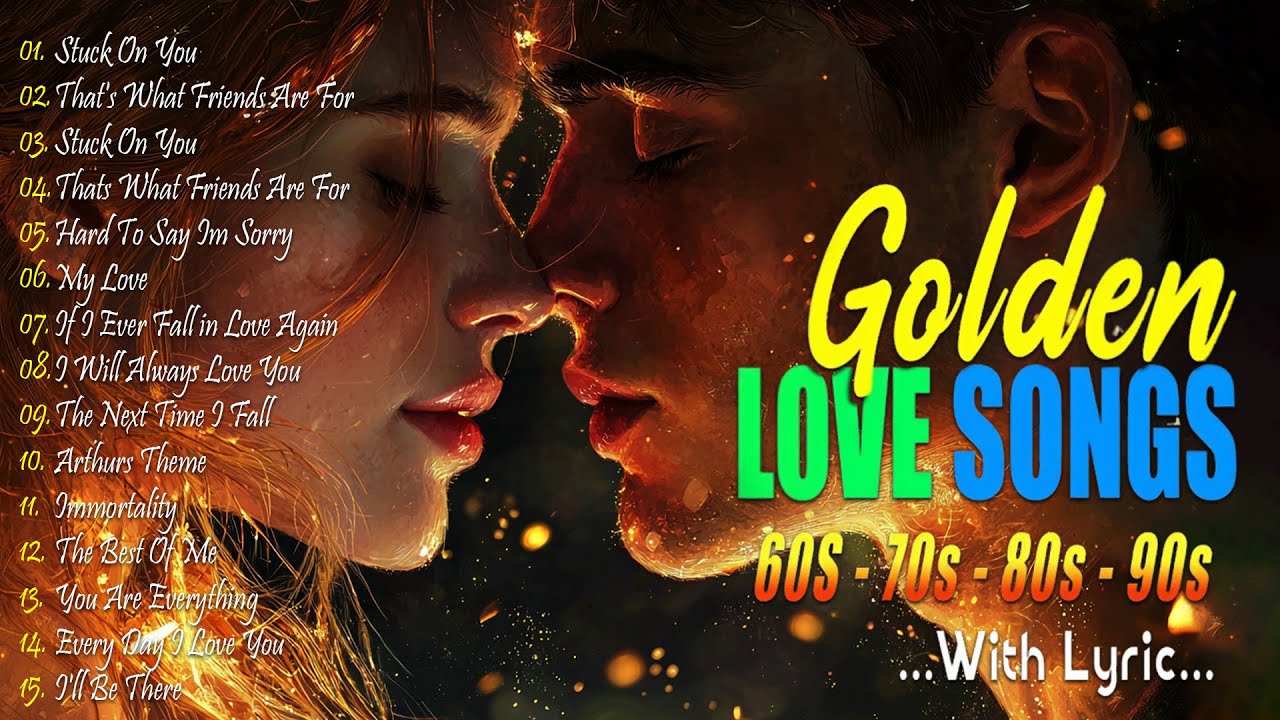 Love Songs Forever 70s 80s 90s 🎧 Top 50 Love Songs 2025 💖 Love Songs Collection
