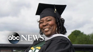 Special graduation for 53-year-old mother