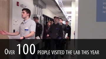 Admitted Students Day at the UNH-IOL