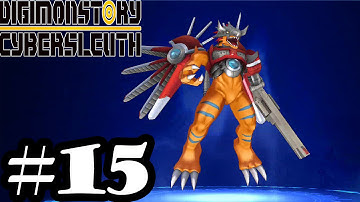 Digimon Story Cyber Sleuth ( English ) - Gameplay Walkthrough Part 15 - PS4