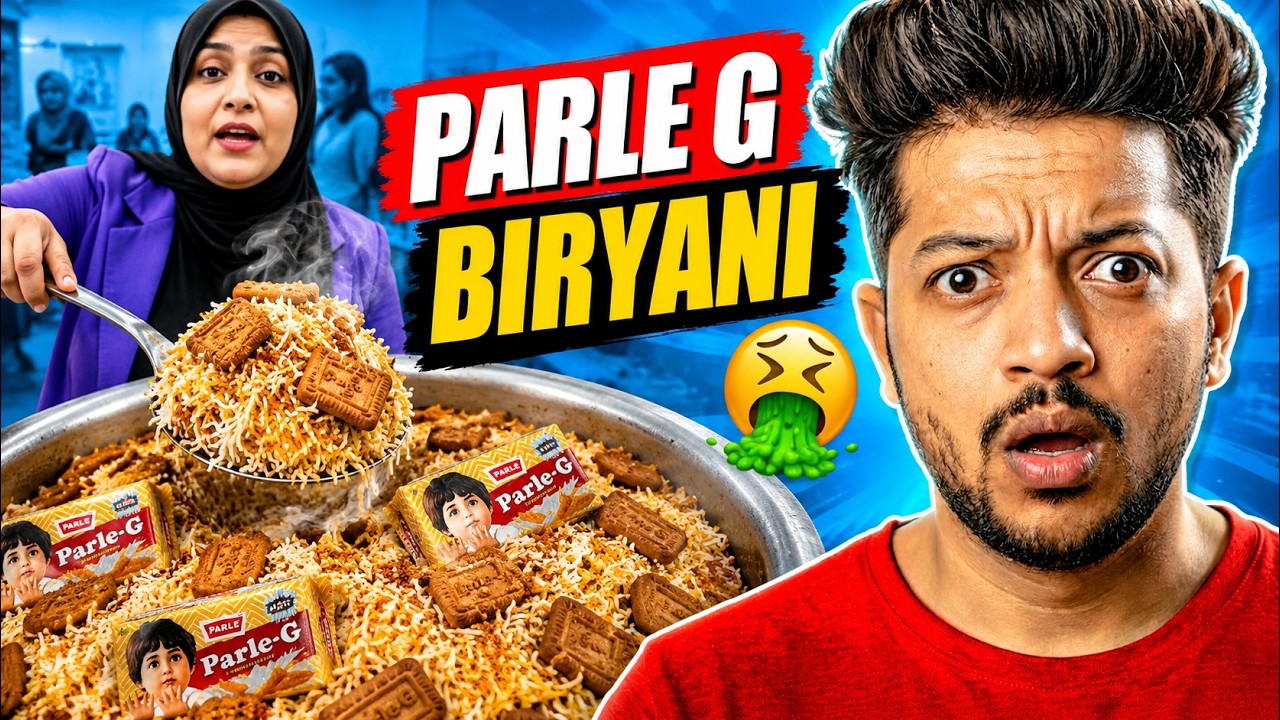 WEIRDEST Indian Street Food Reaction 😵 | TheKali
