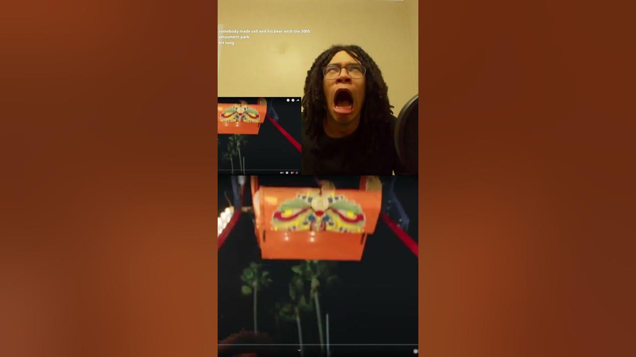 the effect of 3005 by Childish Gambino #shorts #reaction #childishgambino