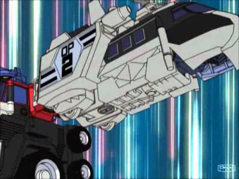 Optimus Prime LinkUps Transformers