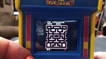Ms. Pac-Man #11 Unboxing & Gameplay by Basic Fun