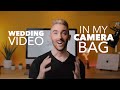 Wedding Videographer WHAT'S IN MY CAMERA BAG? Cameras, Audio, ND Filters - and more! [Panasonic S1]