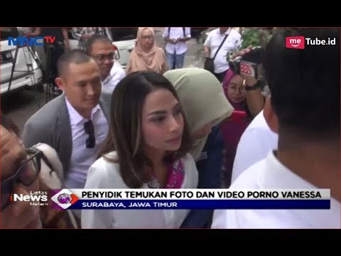 Foto dan Video Porno jadi Bukti Pemberat Status Tersangka Vanessa Angel - LIM 16/01