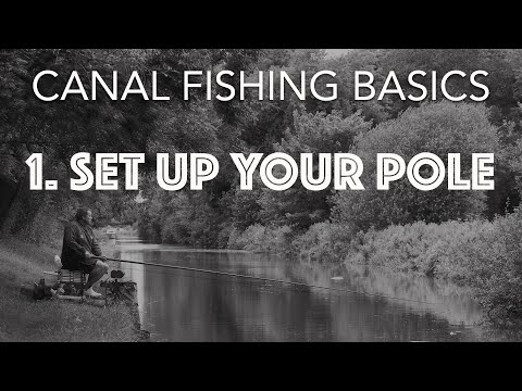 how to use a fishing pole