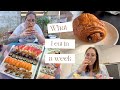 Asmr  what i eat in a week  pendant mes congs