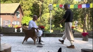 Unbelievable it works !!! Jing Fa in sitting position from Jiang Shi Monkeyfistdoor Jiang Yu Shan !