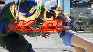 My Asuka Kazama Vs Random Players On Ranked Mode Online