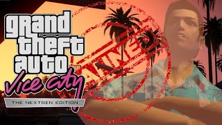 The GTA Vice City remake Take2 doesnt want you to play!