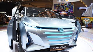 ダイハツがコンセプトモデル｢ハイ－ファン(HY-Fun)｣を世界初公開=インドネシア・国際オートショー