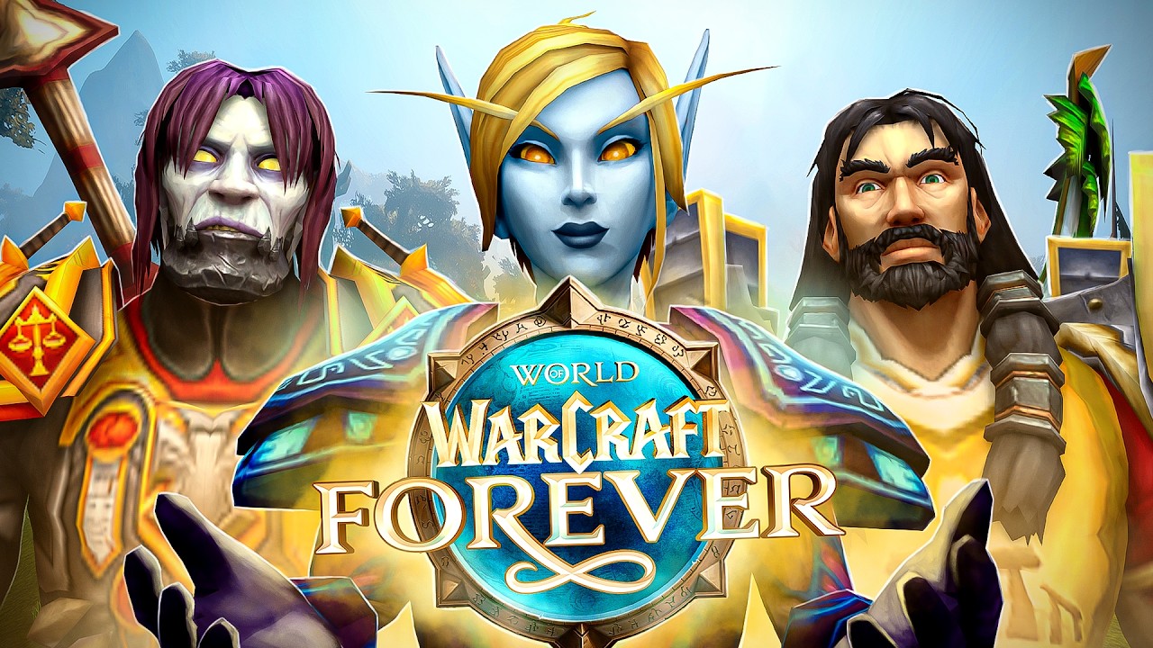 J'ai testé WoW FOREVER pour la première fois… et voici ce qui CHANGE !