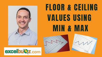 Combining MIN and MAX to Create Floor and Ceiling Values