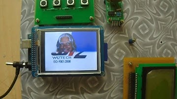 Embedded Project Videos - Using lcd dosplay