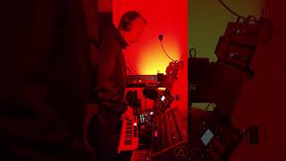 Track 7 – Part 2 🔥 #dawless #techno #electronicmusic #hardwarejam #livetechno