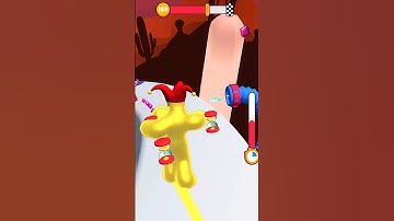 Blob Runner 3D | All Levels Gameplay Android/iOS Gameplay (Level-153) #Shorts