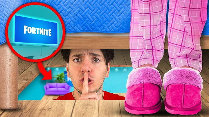 24 H UKRYWAM SIE W SEKRETNEJ BAZIE FORTNITE!
