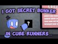 I got secret bunker in cube runners  cube runners vr