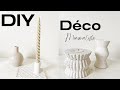 Diy dco minimaliste  pltre et bton