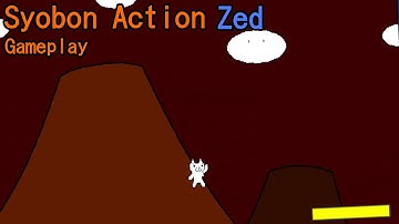 Syobon Action Zed | Gameplay | 1-1 - 2-1