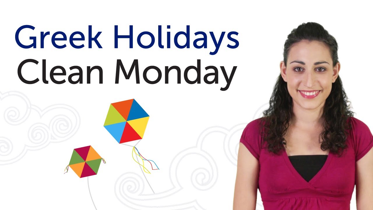 ⁣Learn Greek Holidays - Clean Monday - Καθαρά Δευτέρα