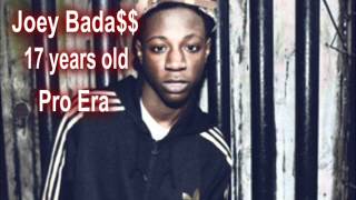 Youth Hip Hop - Earl Sweatshirt,Joey Bada$$,Toniey