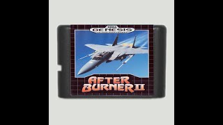 картинка: Game.After Burner II / Последняя гарь 2 (прохождение)(god mod) Sega