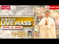 Sunday filipino live mass today ii april 14 2024 ii fr jowel jomarsus gatus