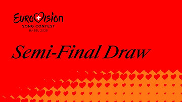 Eurovision Song Contest 2025: The Semi-Final Draw | #Eurovision2025