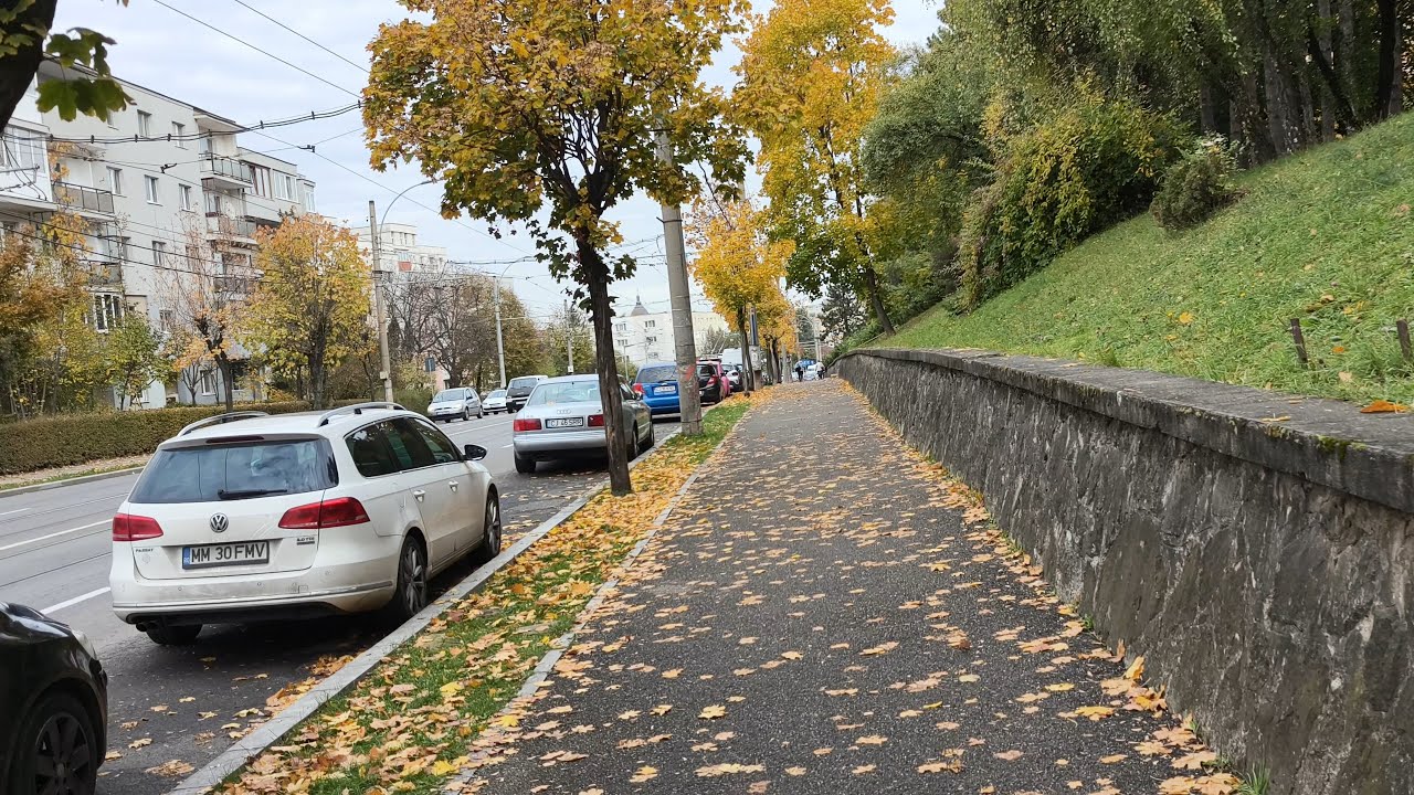 Plimbare in zona strazii Primaverii Cluj-Napoca
