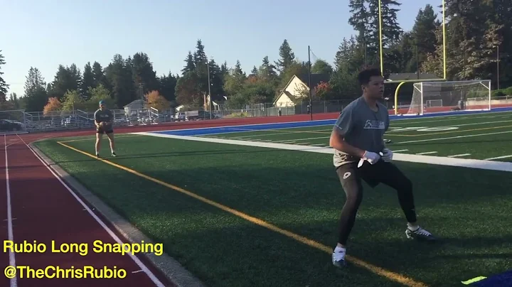 Rubio Long Snapping, Alexander McDougall, October,...
