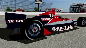 NR2003 - Indy Racing 2000 Intro