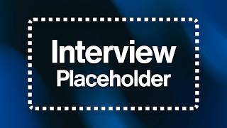 Example Interview Placeholder Video for Websites & Apps - 20 Seconds, No Audio (FREE to Embed)